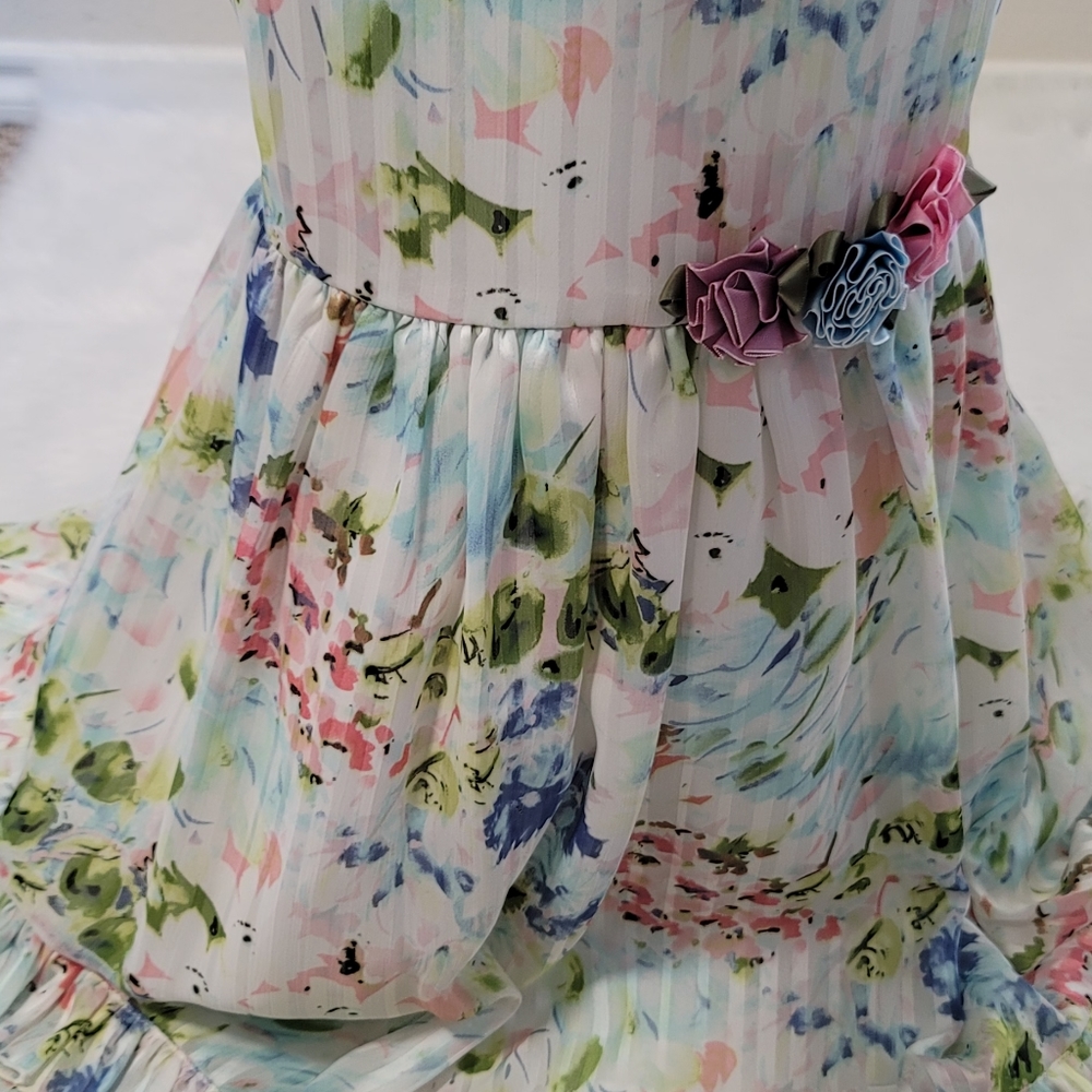 Spring dress - Picture 3 of 4